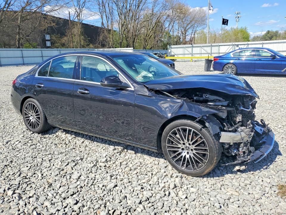 Продажа на аукционе авто 2022 Mercedes-benz C, vin: W1KAF4HB0NR018796, номер лота: 52206736
