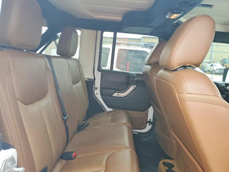 Продажа на аукционе авто 2017 Jeep Wrangler Unlimited, vin: 1C4BJWEG4HL567868, номер лота: 53660576