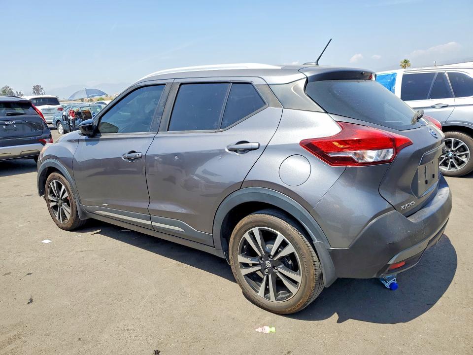 2019 Nissan Kicks მანქანა იყიდება აუქციონზე, vin: 3N1CP5CUXKL527007, აუქციონის ნომერი: 51815476