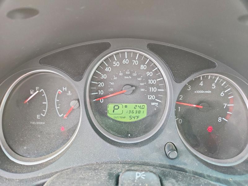 2007 Subaru Forester მანქანა იყიდება აუქციონზე, vin: JF1SG63697H737075, აუქციონის ნომერი: 52951956