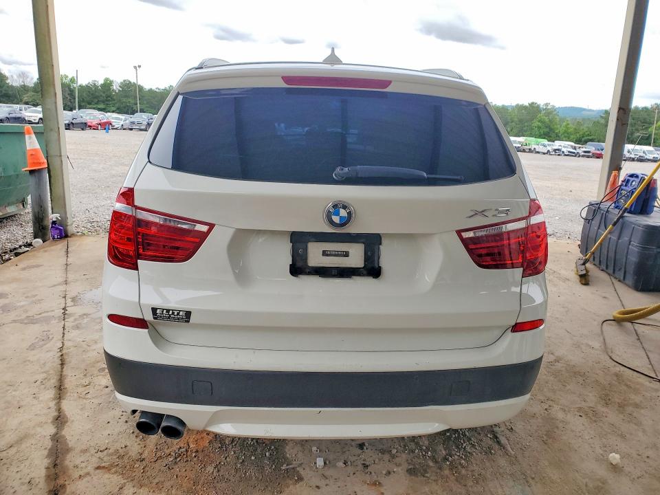 2013 Bmw X3 მანქანა იყიდება აუქციონზე, vin: 5UXWX9C52D0A30447, აუქციონის ნომერი: 54558876