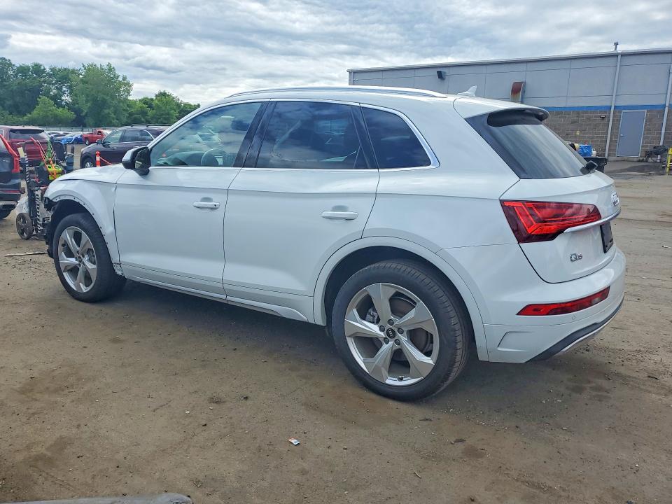 Продажа на аукционе авто 2021 Audi Q5, vin: WA1BAAFY3M2090774, номер лота: 55277466