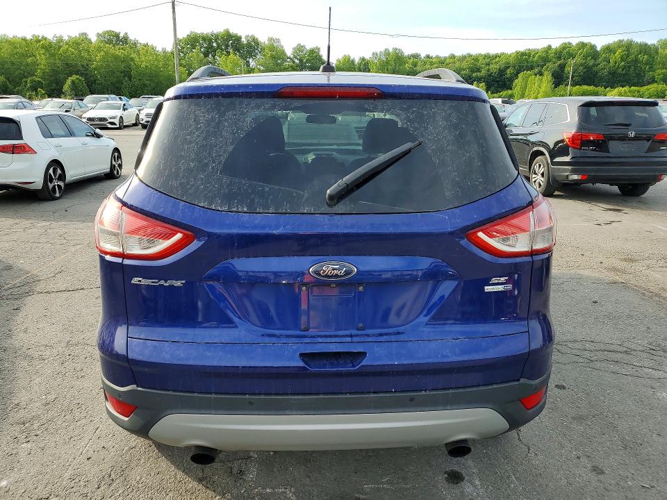 2015 Ford Escape მანქანა იყიდება აუქციონზე, vin: 1FMCU9GX9FUB38464, აუქციონის ნომერი: 53885396
