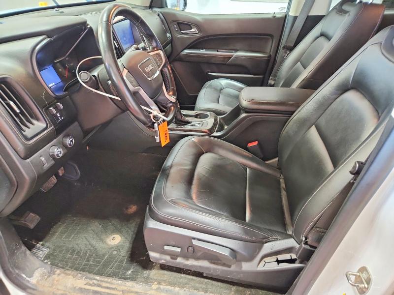 2018 Gmc Canyon მანქანა იყიდება აუქციონზე, vin: 1GTG6DEN2J1205114, აუქციონის ნომერი: 55123356