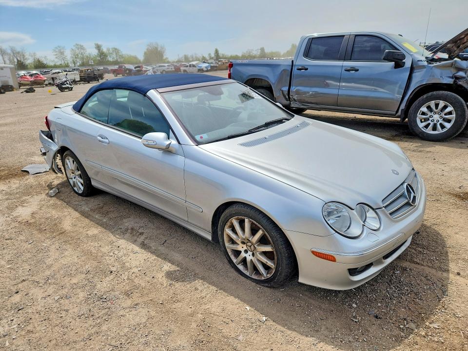 Aukcja sprzedaży 2007 Mercedes-benz Clk, vin: WDBTK56F47T075694, numer aukcji: 52742326