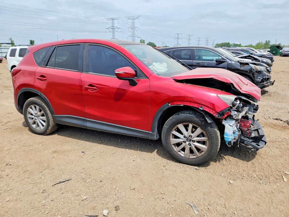 Продажа на аукционе авто 2016 Mazda Cx-5, vin: JM3KE2CY9G0784820, номер лота: 54280456