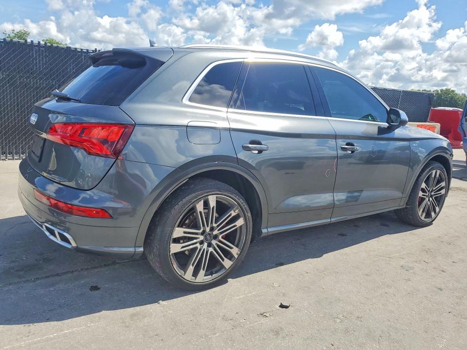 Aukcja sprzedaży 2018 Audi Sq5, vin: WA1C4AFYXJ2241164, numer aukcji: 53847686