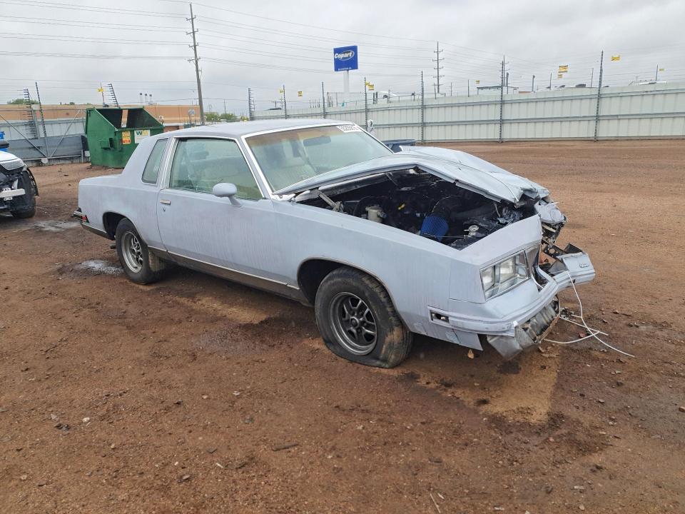 Продажа на аукционе авто 1986 Oldsmobile Cutlass Supreme, vin: 1G3GR47Y9GR330491, номер лота: 55205816