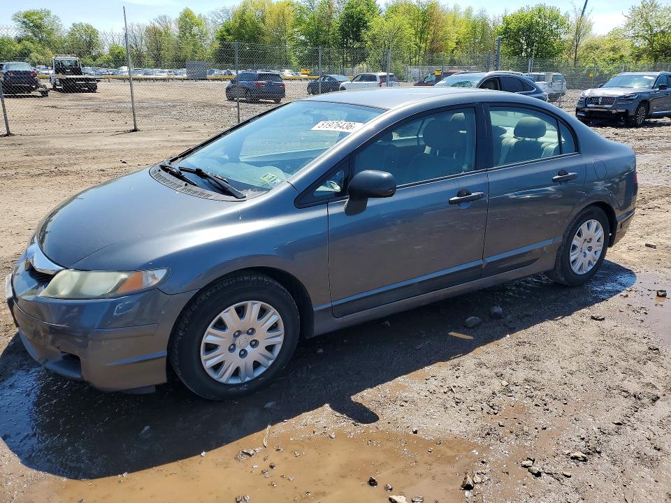 Aukcja sprzedaży 2011 Honda Civic, vin: 2HGFA1F38BH522955, numer aukcji: 51976436