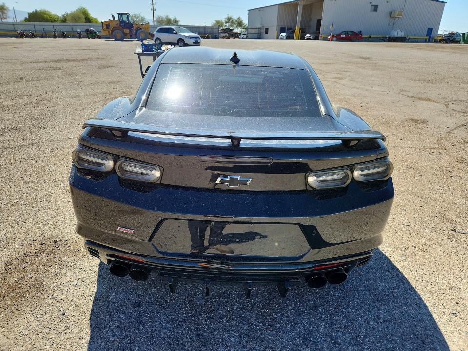 Auction sale of the 2019 Chevrolet Camaro, vin: 1G1FH1R70K0143227, lot number: 54782186