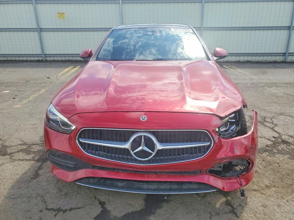 Продажа на аукционе авто 2024 Mercedes-benz C, vin: W1KAF4HB7RR217530, номер лота: 53174356