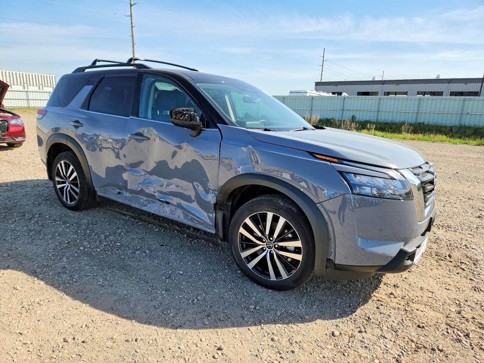 54494176 :رقم المزاد ، 5N1DR3DJ4SC264072 vin ، 2025 Nissan Pathfinder مزاد بيع