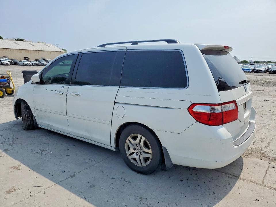 52771626 :رقم المزاد ، 5FNRL38417B013214 vin ، 2007 Honda Odyssey مزاد بيع