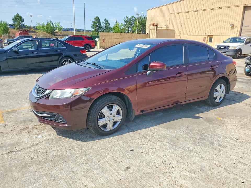 2014 Honda Civic მანქანა იყიდება აუქციონზე, vin: 19XFB2F59EE000225, აუქციონის ნომერი: 53159696