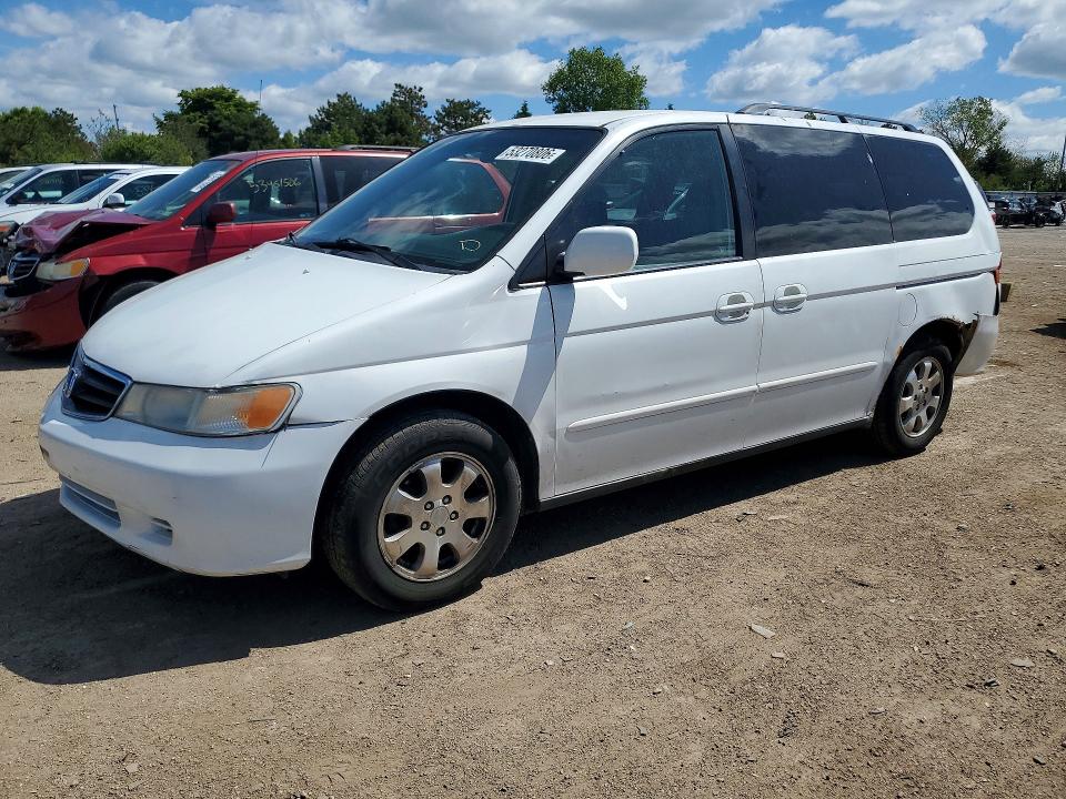 Продаж на аукціоні авто 2004 Honda Odyssey, vin: 5FNRL18094B017931, номер лоту: 53270806