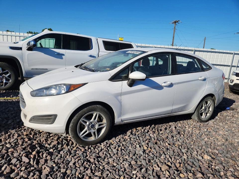 Продажа на аукционе авто 2017 Ford Fiesta, vin: 3FADP4BJ4HM170967, номер лота: 53404346