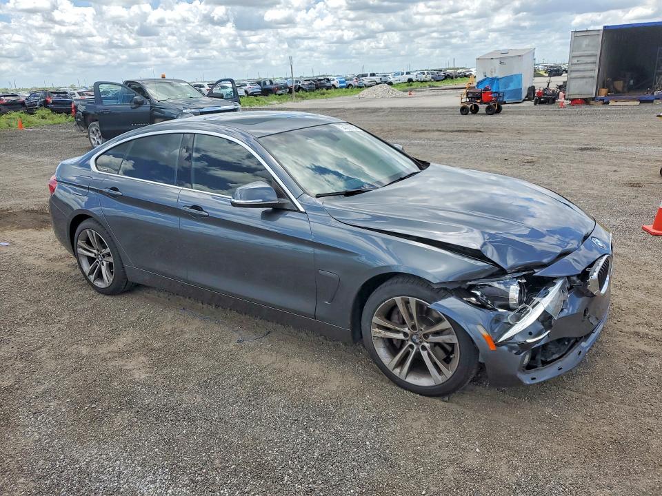 2019 Bmw 440xi მანქანა იყიდება აუქციონზე, vin: WBA4J7C55KBM75906, აუქციონის ნომერი: 54386186