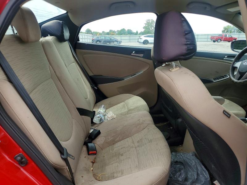 Продажа на аукционе авто 2017 Hyundai Accent, vin: KMHCT4AE3HU334318, номер лота: 54875416
