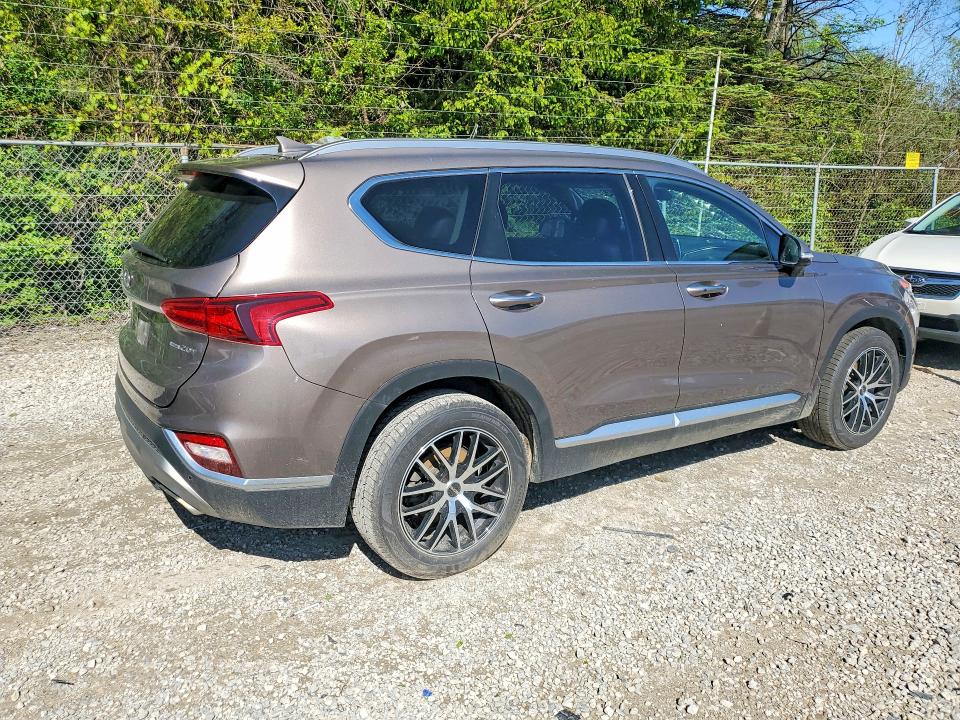 53706316 :رقم المزاد ، 5NMS5CAA3KH066242 vin ، 2019 Hyundai Santa Fe مزاد بيع