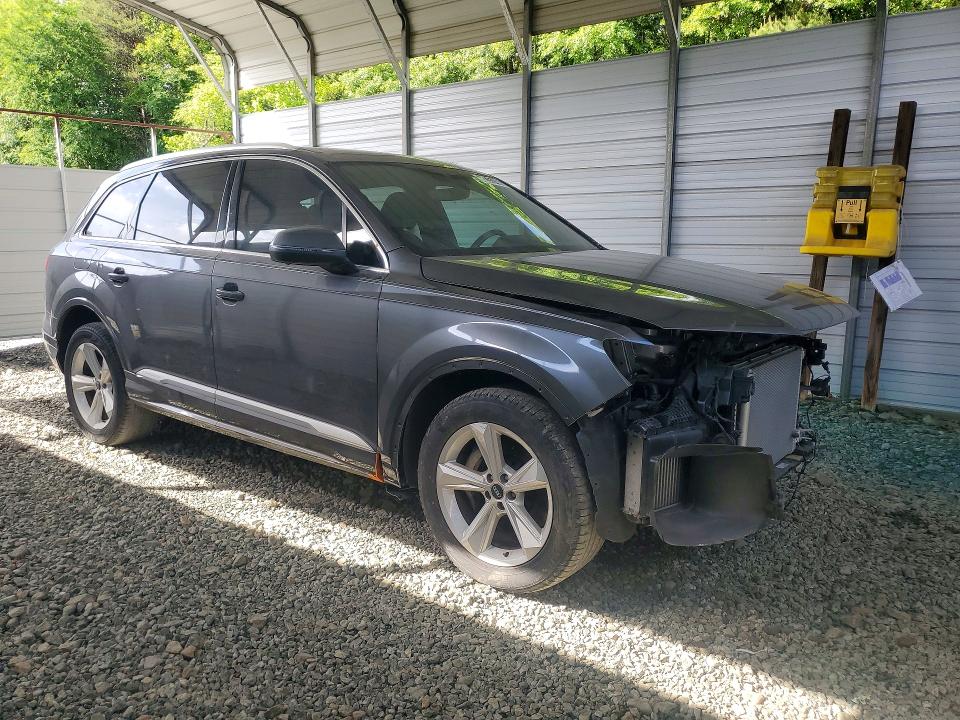 Продажа на аукционе авто 2021 Audi Q7, vin: WA1LXAF76MD023293, номер лота: 52235746