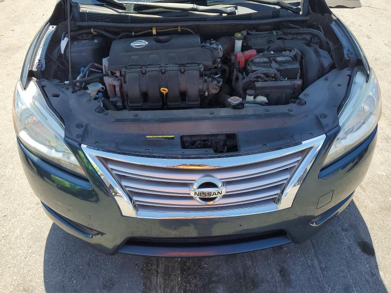 54866126 :رقم المزاد ، 3N1AB7AP2FY301678 vin ، 2015 Nissan Sentra مزاد بيع