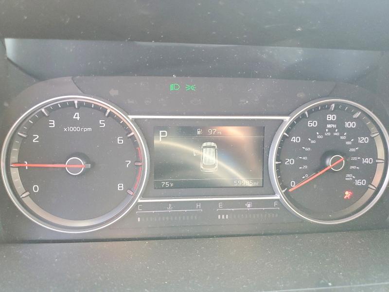 Продаж на аукціоні авто 2022 Kia Sorento, vin: 5XYRG4LC2NG142335, номер лоту: 55102636