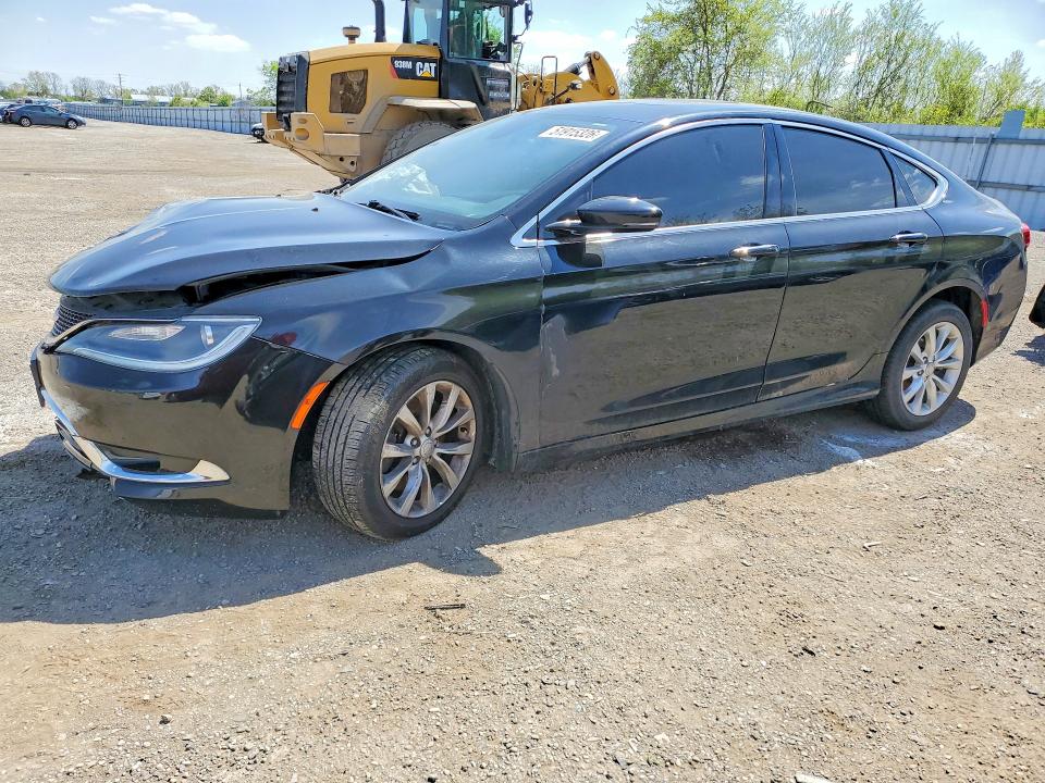Auction sale of the 2015 Chrysler 200, vin: 1C3CCCCG7FN610928, lot number: 51915326