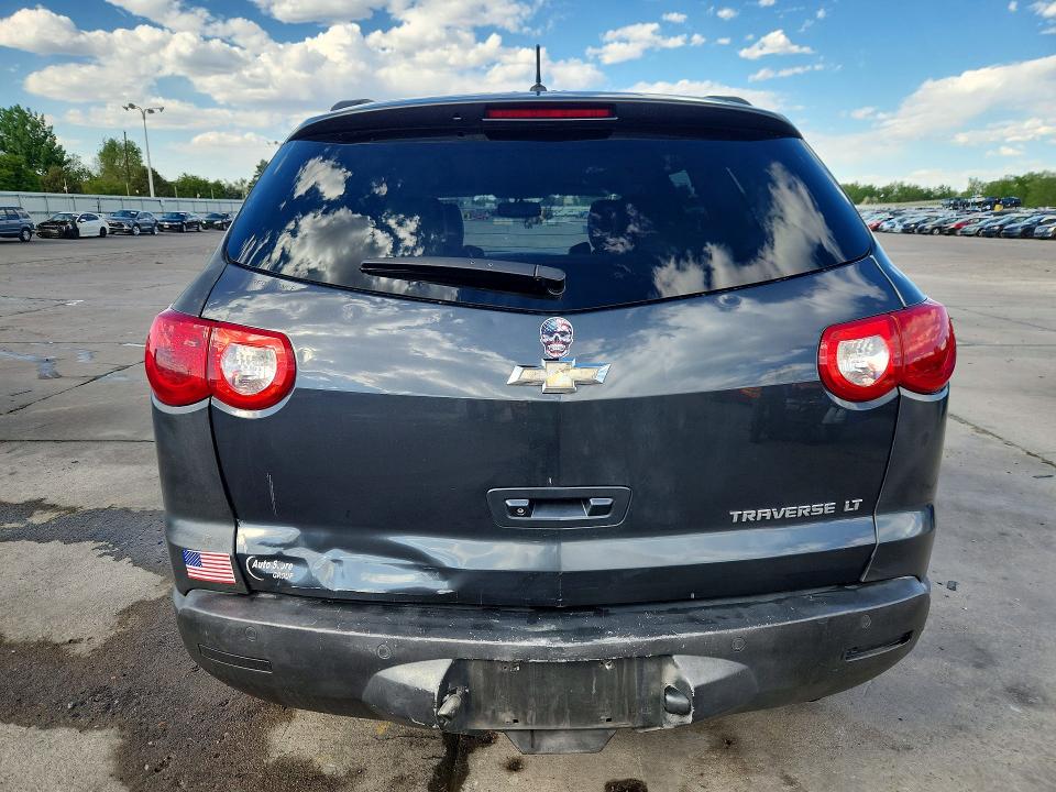 2011 Chevrolet Traverse მანქანა იყიდება აუქციონზე, vin: 1GNKVJED0BJ378142, აუქციონის ნომერი: 53788596