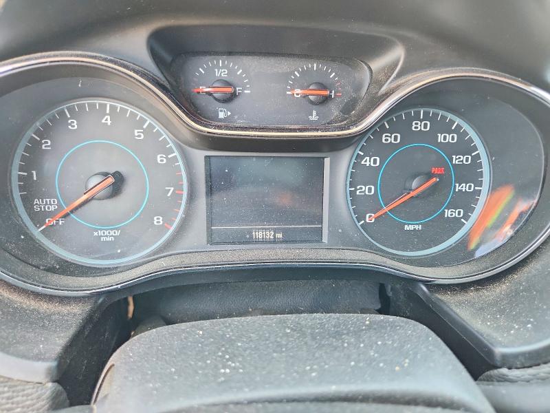 2016 Chevrolet Cruze მანქანა იყიდება აუქციონზე, vin: 1G1BE5SM7G7262759, აუქციონის ნომერი: 52916456