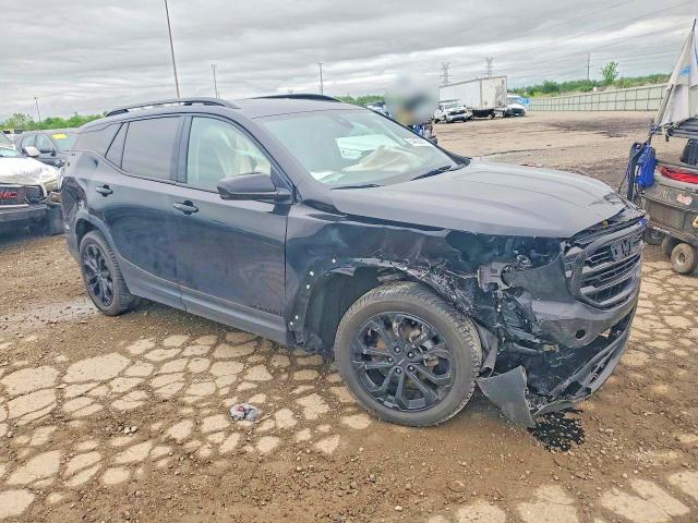 54433676 :رقم المزاد ، 3GKALTEV8LL124773 vin ، 2020 Gmc Terrain مزاد بيع