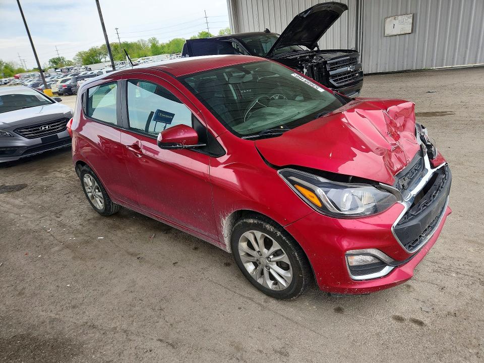 Aukcja sprzedaży 2020 Chevrolet Spark, vin: KL8CD6SA7LC415466, numer aukcji: 53688166