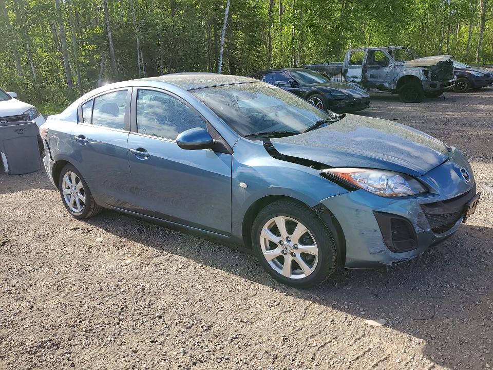 Продажа на аукционе авто 2010 Mazda 3, vin: JM1BL1SF8A1347207, номер лота: 55114276