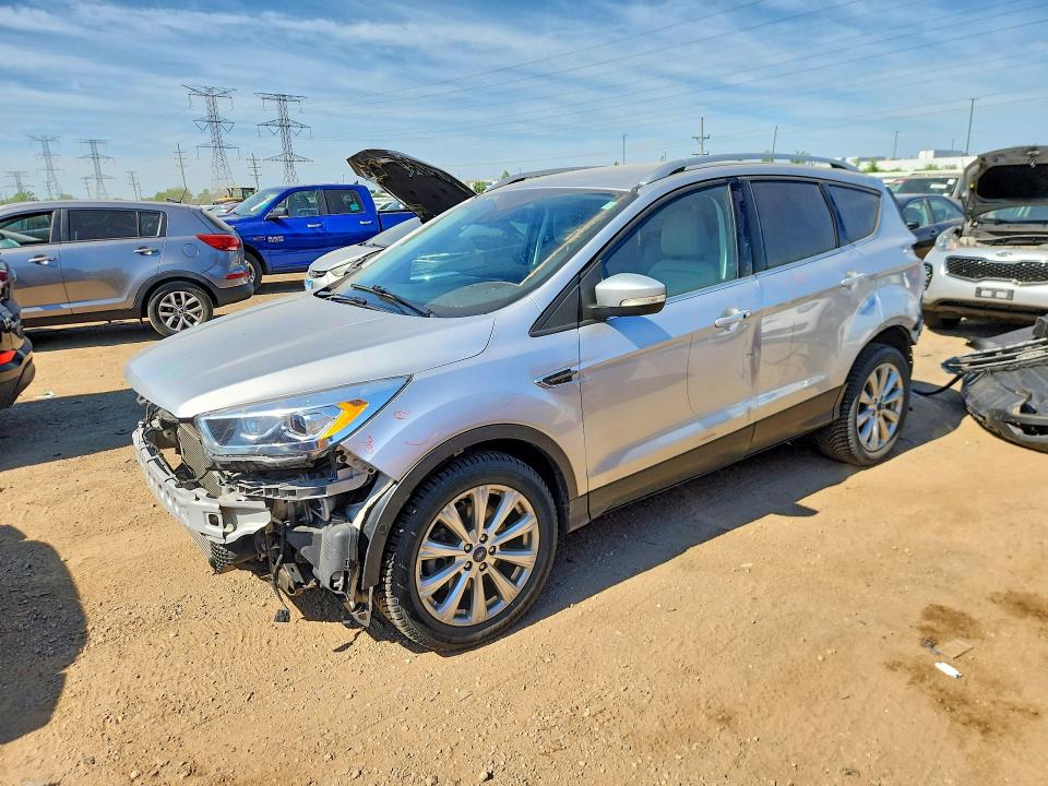Aukcja sprzedaży 2017 Ford Escape, vin: 1FMCU9J97HUC45168, numer aukcji: 54848576