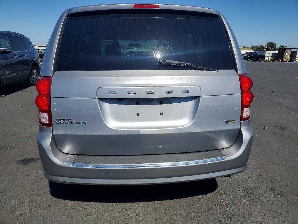 2018 Dodge Grand Caravan მანქანა იყიდება აუქციონზე, vin: 2C4RDGBG3JR146043, აუქციონის ნომერი: 54652296