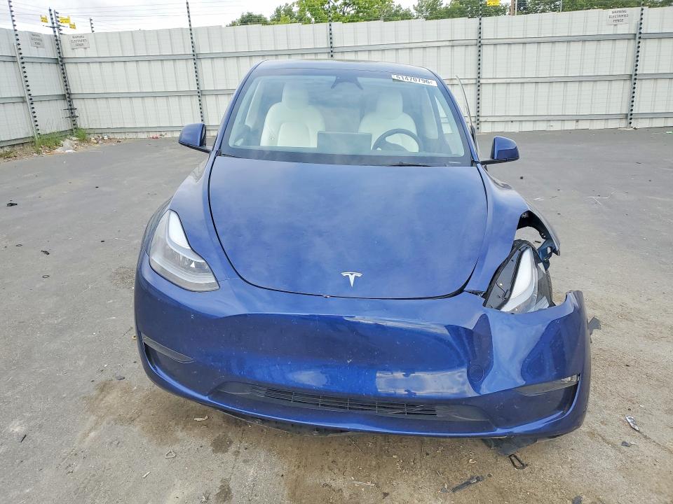 2023 Tesla Model Y მანქანა იყიდება აუქციონზე, vin: 7SAYGDEE4PF855275, აუქციონის ნომერი: 51470796