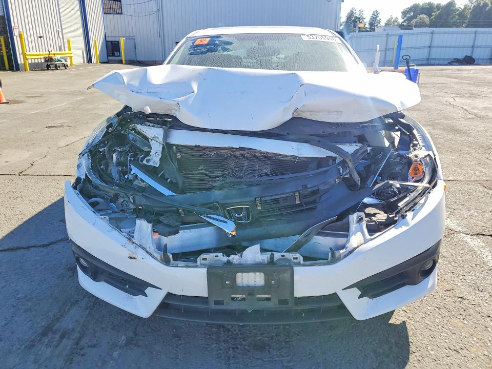 Продажа на аукционе авто 2018 Honda Civic, vin: JHMFC1F75JX004287, номер лота: 53755946