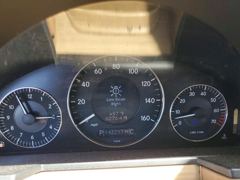 Продажа на аукционе авто 2009 Mercedes-benz E, vin: WDBUF87X49B378680, номер лота: 52842086