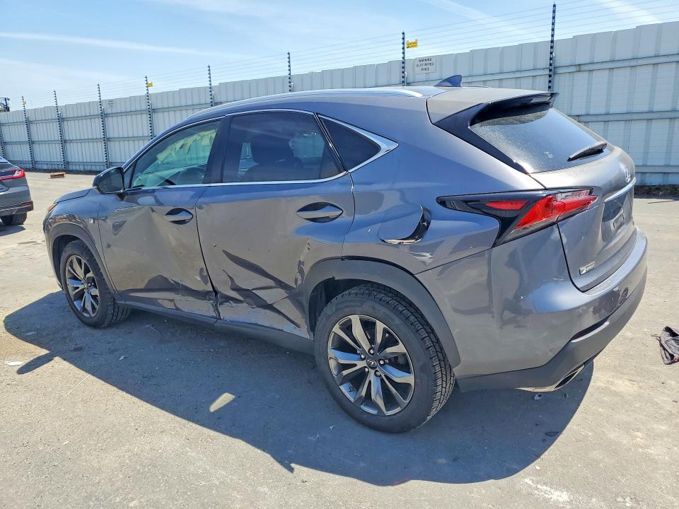 Aukcja sprzedaży 2015 Lexus Nx, vin: JTJYARBZ7F2003715, numer aukcji: 53132426