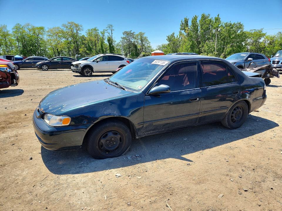 1999 Toyota Corolla მანქანა იყიდება აუქციონზე, vin: 2T1BR12E2XC120637, აუქციონის ნომერი: 50297136
