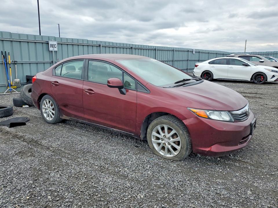 Продаж на аукціоні авто 2012 Honda Civic, vin: 2HGFB2F44CH036608, номер лоту: 53971346