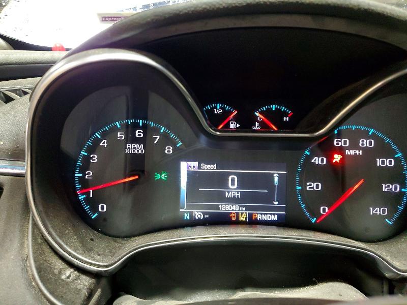 Aukcja sprzedaży 2016 Chevrolet Impala Limited Ls (f, vin: 2G1115S31G9167319, numer aukcji: 53995096