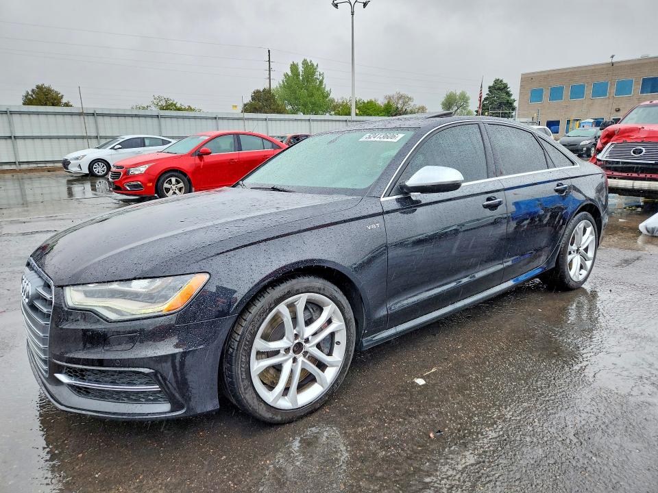 Aukcja sprzedaży 2014 Audi S6, vin: WAUF2AFC1EN109215, numer aukcji: 52413606