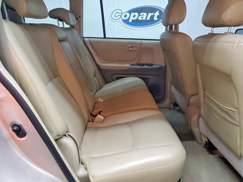 Продажа на аукционе авто 2004 Toyota Highlander, vin: JTEDP21A740002037, номер лота: 52225676