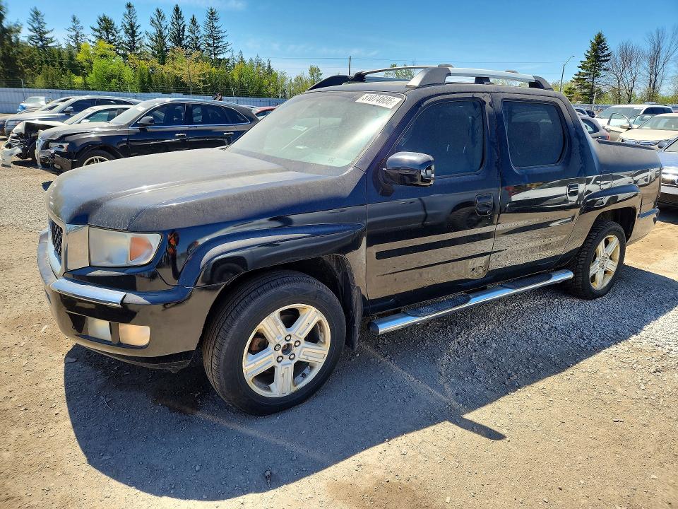 2011 Honda Ridgeline მანქანა იყიდება აუქციონზე, vin: 5FPYK1F58BB502157, აუქციონის ნომერი: 51074606
