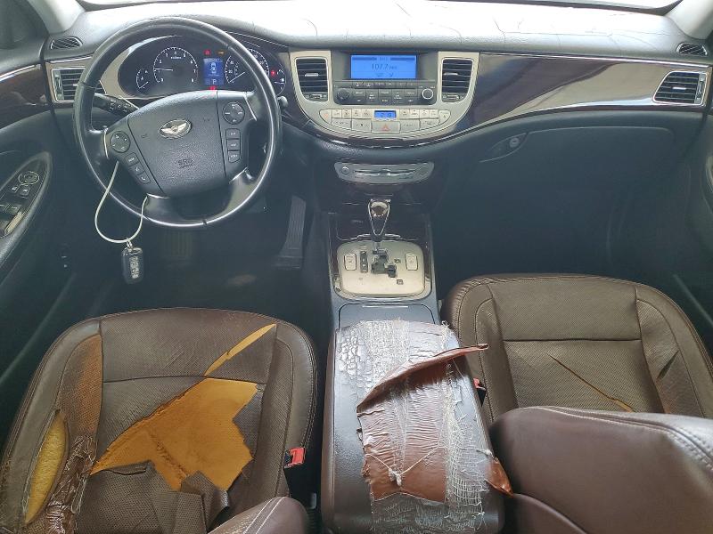 Продаж на аукціоні авто 2013 Hyundai Genesis, vin: KMHGC4DDXDU242444, номер лоту: 53477666