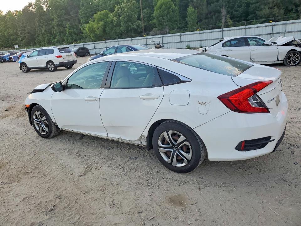 2018 Honda Civic მანქანა იყიდება აუქციონზე, vin: 2HGFC2F51JH515166, აუქციონის ნომერი: 53554226
