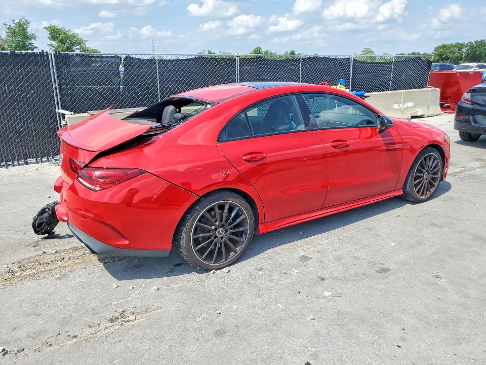 2020 Mercedes-benz Cla მანქანა იყიდება აუქციონზე, vin: WDD5J4GB0LN063775, აუქციონის ნომერი: 52991466