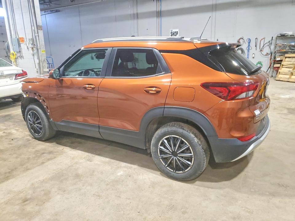 2021 Chevrolet Trailblazer მანქანა იყიდება აუქციონზე, vin: KL79MRSL3MB090873, აუქციონის ნომერი: 52021486
