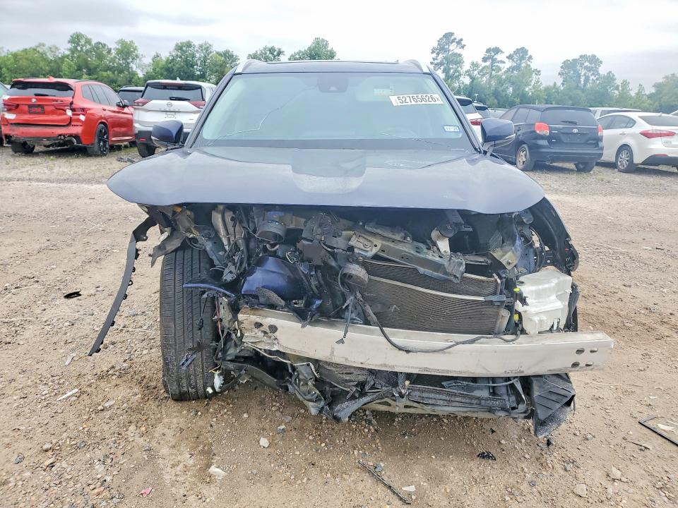 Продаж на аукціоні авто 2021 Toyota Highlander, vin: 5TDGZRAH9MS062903, номер лоту: 52765626