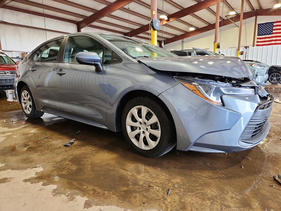 2024 Toyota Corolla მანქანა იყიდება აუქციონზე, vin: 5YFB4MDE9RP109845, აუქციონის ნომერი: 55514806